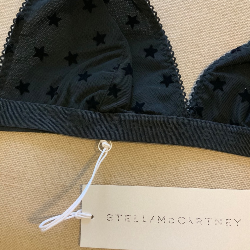 STELLA MCCARTNEY Betty Twinkling Triangle Bra NWT - Picture 6 of 10